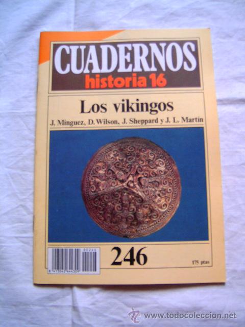 Coleccionismo de revistas y peri&oacute;dicos: LOS VIKINGOS - REVISTA DE HISTORIA - EDAD MEDIA