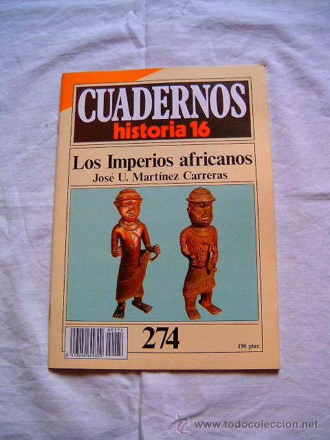 Coleccionismo de revistas y peri&oacute;dicos: LOS IMPERIOS AFRICANOS - REVISTA DE HISTORIA - EDAD MEDIA
