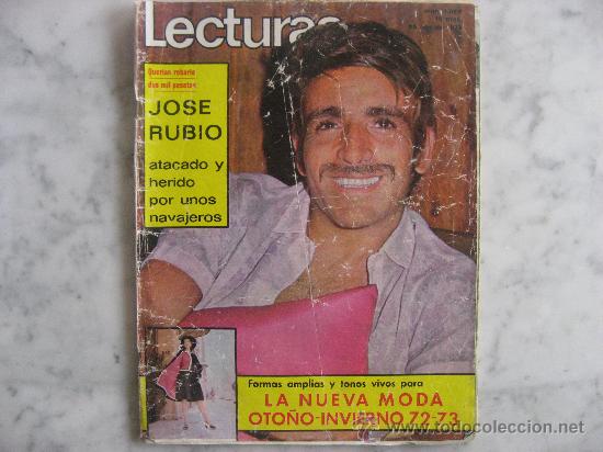 Coleccionismo de revistas y peri&oacute;dicos: LECTURAS,ANGEL TERUEL-JOSE RUBIO-SORAYA-VESTIDOS 92/93-RAPHAEL-MOCHI-REPORTAJE,MARISOL-JORGE CAPRUNE
