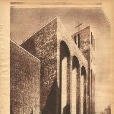 Coleccionismo de Revistas y Periódicos: * MUEHLHEIMRUHR, ALEMANIA * IGLESIA DE NUESTRA SEÑORA- 1936