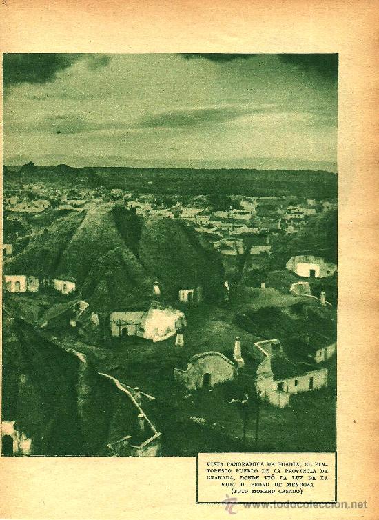 Coleccionismo de revistas y peri&oacute;dicos: Sobre la fundaci&oacute;n de Buenos Aires: Pedro de Mendoza * GUADIX * - 1936
