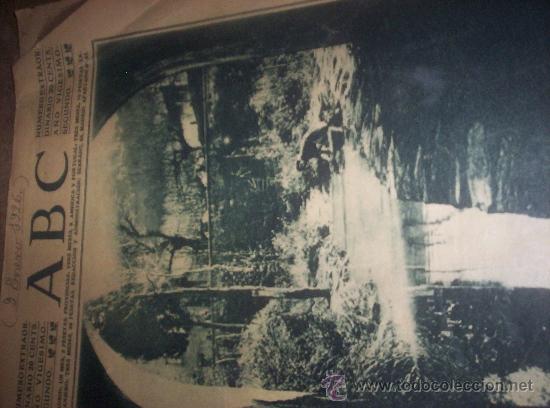 Coleccionismo de revistas y peri&oacute;dicos: ABC N&ordm; EXTRAORDINARIO - ( 1926 )