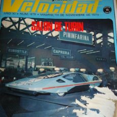 Coleccionismo de Revistas y Periódicos: REVISTA VELOCIDAD 1970