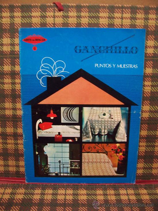 Coleccionismo de Revistas y Peri&oacute;dicos: GANCHILLO - GANCHILLO - N&ordm; 5 - PUNTOS Y MUESTRAS - A COLOR Y BLANCO Y NEGRO