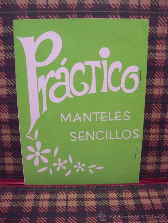 Coleccionismo de Revistas y Peri&oacute;dicos: GANCHILLO - MANTELES SENCILLOS - N&ordm; 3 - DIST. REUNIDAS 1968