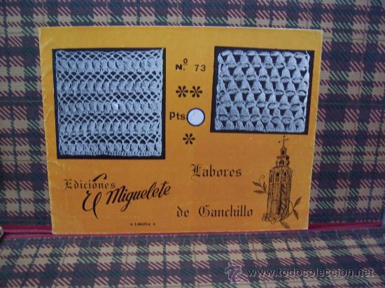 Coleccionismo de Revistas y Peri&oacute;dicos: GANCHILLO - EDICIONES EL MIGUELETE - N&ordm; 73 - 1970