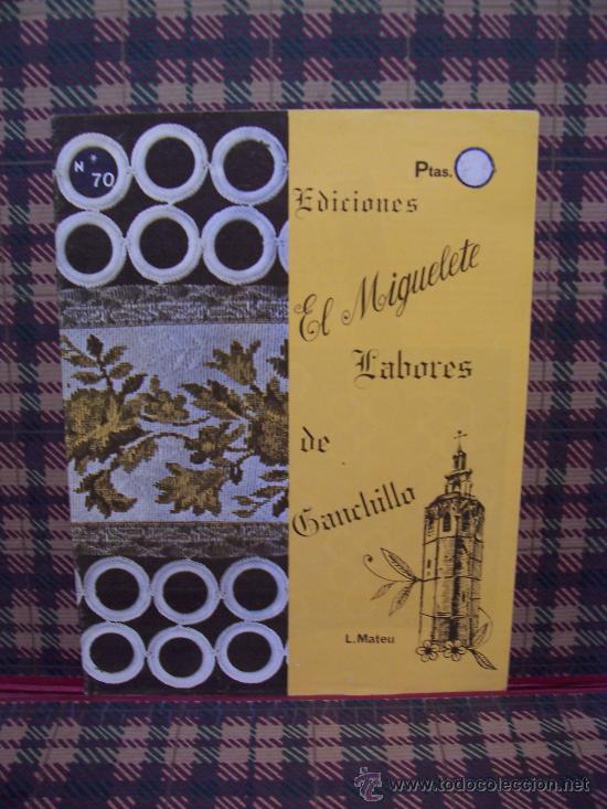 Coleccionismo de Revistas y Peri&oacute;dicos: GANCHILLO - EDICIONES EL MIGUELETE - N&ordm; 70 - 1970