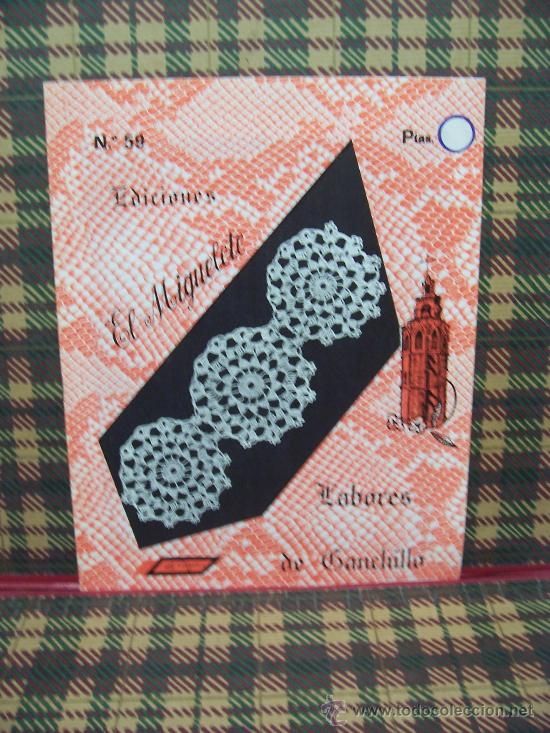Coleccionismo de Revistas y Peri&oacute;dicos: GANCHILLO - EDICIONES EL MIGUELETE - N&ordm; 59 - 1970