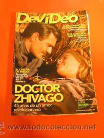 Coleccionismo de Revistas y Peri&oacute;dicos: REVISTA DEVIDEO. DOCTOR SHIVAGO