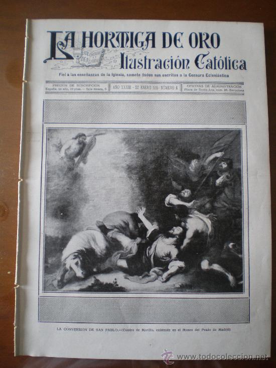 Coleccionismo de revistas y peri&oacute;dicos: LA HORMIGA DE ORO N&ordm; 4 (22/01/16) SABADELL SAN POL DE MAR ZARAGOZA SAN ANDRES PLASENCIA MELILLA