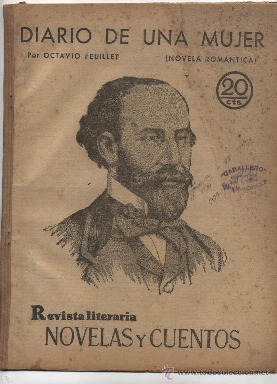 Collectionnisme de Revues et Journaux: Revista Literaria.Novelas y Cuentos n&ordm;  92. diario de una mujer.. A&ntilde;o 1930.