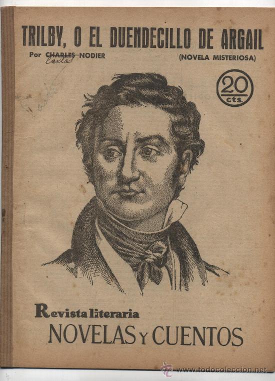 Collectionnisme de Revues et Journaux: Revista Literaria.Novelas y Cuentos n&ordm;  85. Trilby, o el duendecillo de Argail. A&ntilde;o 1930.