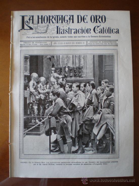 Coleccionismo de revistas y peri&oacute;dicos: LA HORMIGA DE ORO N&ordm; 12 (18/03/16) TONA ARENYS DE MAR TRASATLANTICO VITORIA MELILLA CACERES