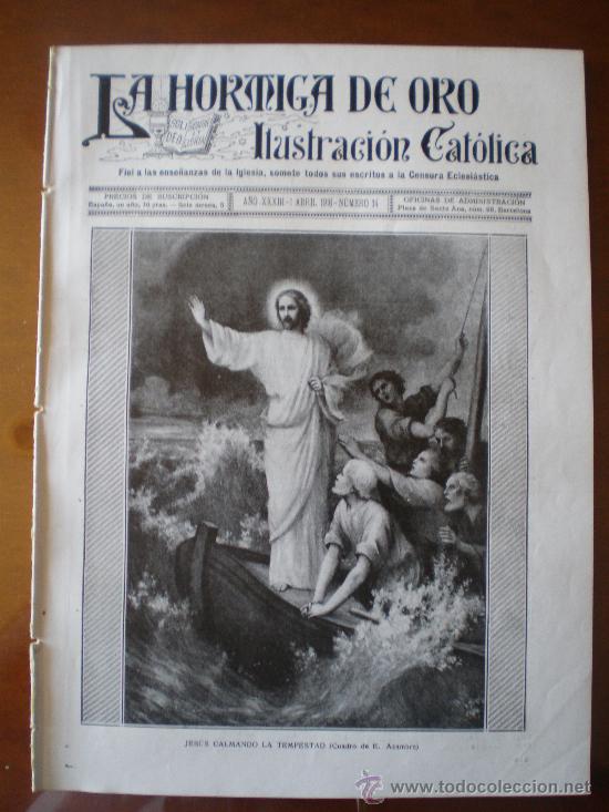 Coleccionismo de revistas y peri&oacute;dicos: LA HORMIGA DE ORO N&ordm; 14 (01/04/16)  BARCELONA ALICANTE ZARAGOZA VALENCIA CUENCA SAN JERVASIO