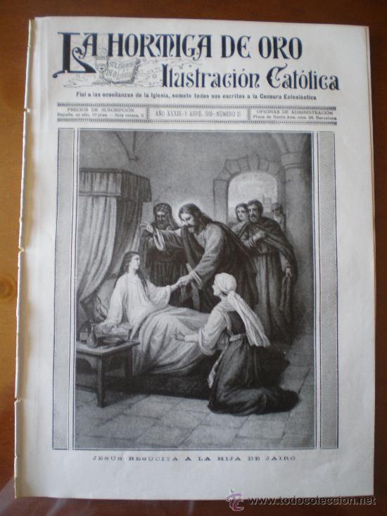 Coleccionismo de Revistas y Peri&oacute;dicos: LA HORMIGA DE ORO N&ordf; 15 (08/04/16) NAVACERRADA SKI SEVILLA CRUZ ROJA SANTANDER REUS SAN SEBASTIAN