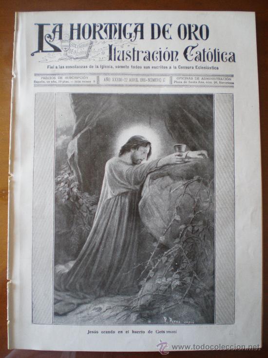 Coleccionismo de revistas y peri&oacute;dicos: LA HORMIGA DE ORO N&ordf; 17 (22/04/16) VIA CRUCIS MONSERRAT FUTBOL MADRID FC BARCELONA OLERDOLA GARRAF