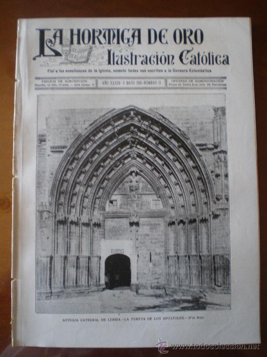 Coleccionismo de revistas y peri&oacute;dicos: LA HORMIGA DE ORO N&ordf; 19 (06/05/16) LERIDA VALLADOLID OLOT SESTAO SALAMANCA MALLORCA MURCIA PALENCIA