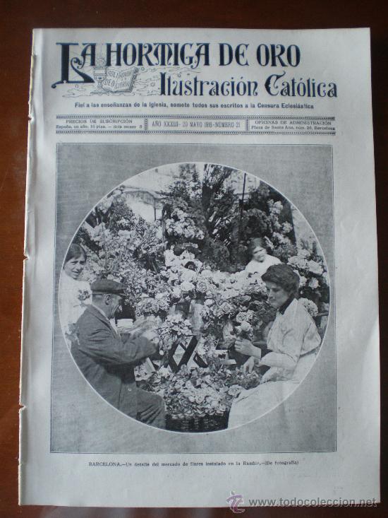 Coleccionismo de revistas y peri&oacute;dicos: LA HORMIGA DE ORO N&ordm; 21 (20/05/16) LAVERN REUS MATARO VILASAR TARREGA SABADELL ALBALAT SARRIA JAEN