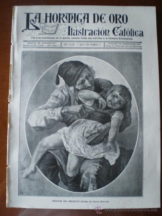 Coleccionismo de revistas y peri&oacute;dicos: LA HORMIGA DE ORO N&ordm; 22 (27/05/16) PUENTE LA REINA NAVARRA IGUALADA ZARAGOZA DURANGO TERUEL SEVILLA