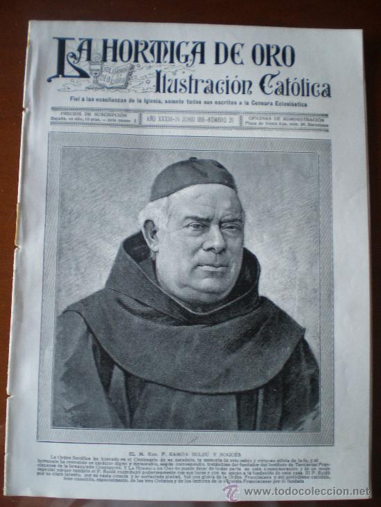 Coleccionismo de revistas y peri&oacute;dicos: LA HORMIGA DE ORO N&ordm; 26 (24/06/16) VILLAFRANCA SAN FELIU SANTA COLOMA ARRATE ROCIO AVILA GUADALAJARA