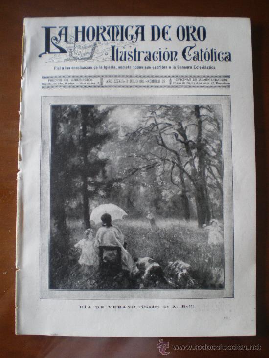 Coleccionismo de revistas y peri&oacute;dicos: LA HORMIGA DE ORO N&ordm; 28 (08/07/16) ESTELLA GERONA TARRAGONA SAN QUIRICO MOY&Aacute; SABADELL PALMA RIPOLLET