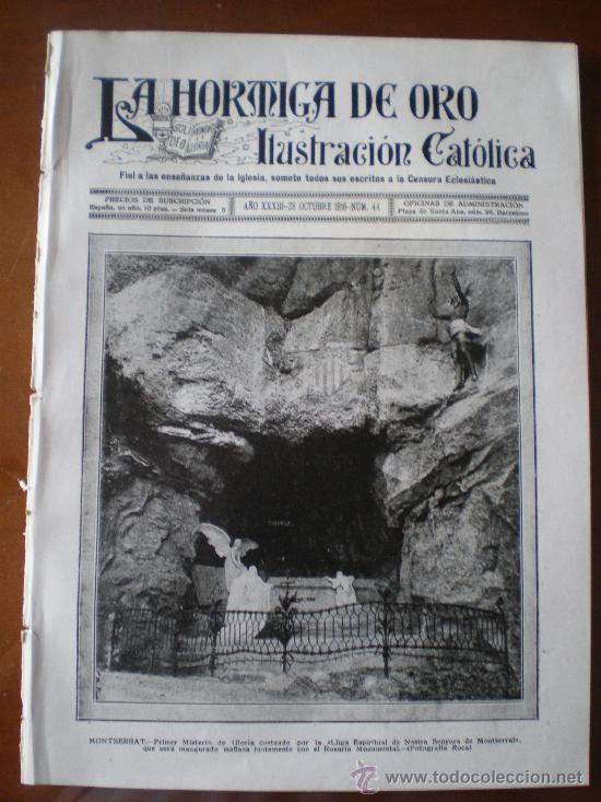 Coleccionismo de revistas y peri&oacute;dicos: LA HORMIGA DE ORO N&ordm; 44 (28/10/16) AVILA GARRALDA CERVERA MALLORCA VILLAFRANCA MELILLA TARRAGONA