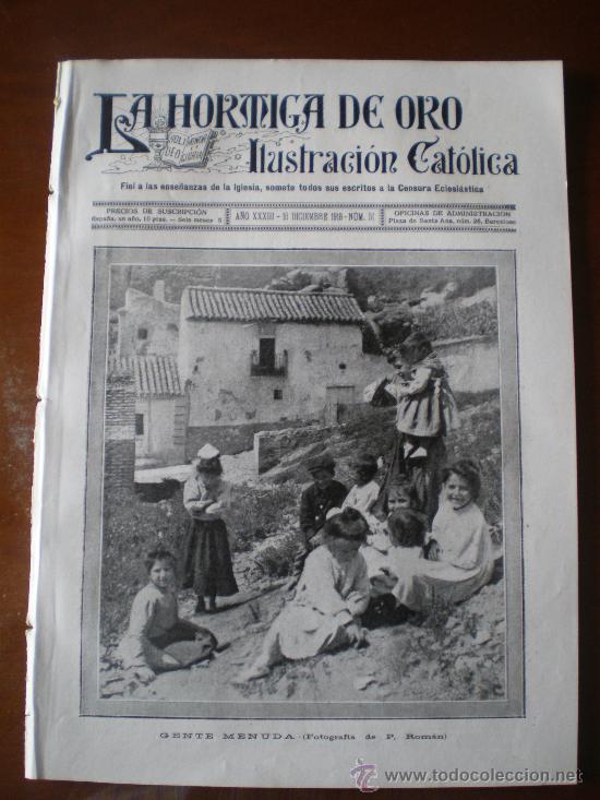 Coleccionismo de revistas y peri&oacute;dicos: LA HORMIGA DE ORO N&ordm; 51 (16/12/16) GERONA VALENCIA GUADALAJARA SEVILLA