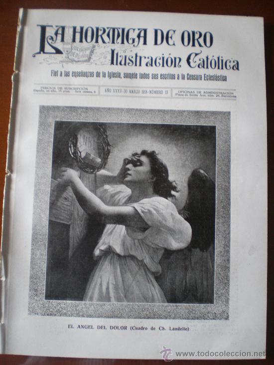 Coleccionismo de revistas y peri&oacute;dicos: LA HORMIGA DE ORO N&ordm; 13 (30/03/18) SEMANA SANTA