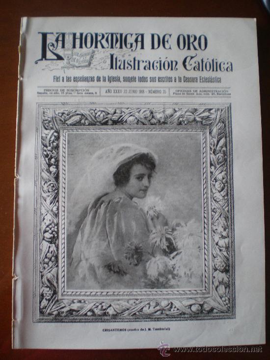 Coleccionismo de revistas y peri&oacute;dicos: LA HORMIGA DE ORO N&ordm; 25 (22/06/18) COVADONGA BURGOS SAN SADURNI DE NOYA BATET GERONA VICH REUS EIBAR