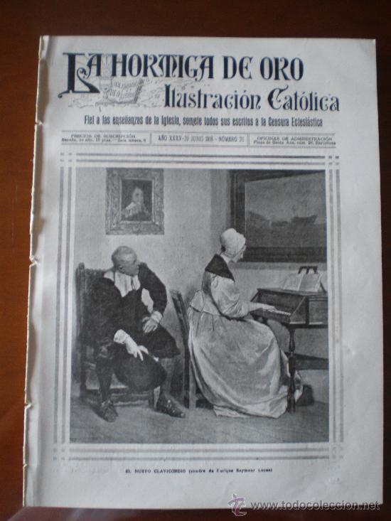 Coleccionismo de revistas y peri&oacute;dicos: LA HORMIGA DE ORO N&ordm; 26 (29/06/18) LERIDA EL ESCORIAL ANDOAIN MADRID BARCELONA MARQUES DE BORJA