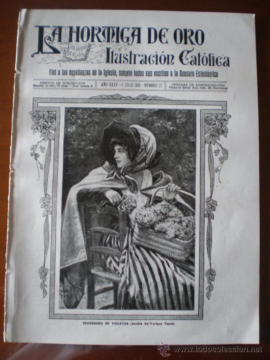 Coleccionismo de revistas y peri&oacute;dicos: LA HORMIGA DE ORO N&ordm; 27 (06/07/18) SARRIA SEVILLA MELILLA TARRASA SABADELL ARO PAMPLONA GARRAF