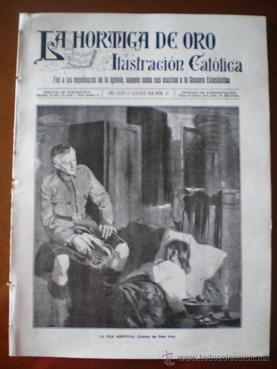 Coleccionismo de revistas y peri&oacute;dicos: LA HORMIGA DE ORO N&ordm; 42 (19/10/18) VICH GERONA FELANITX MALLORCA MONCADA SEGORBE CASTELLON