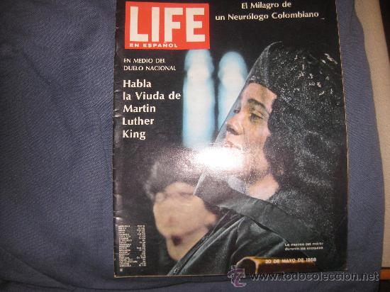 Colecionismo de Revistas e Jornais: LIFE EN ESPA&Ntilde;OL MARTIN LUTHER KING