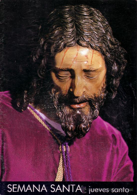 Coleccionismo de Revistas y Peri&oacute;dicos: SEMANA SANTA DE SEVILLA - JUEVES SANTO - EDITA CAJA SAN FERNANDO