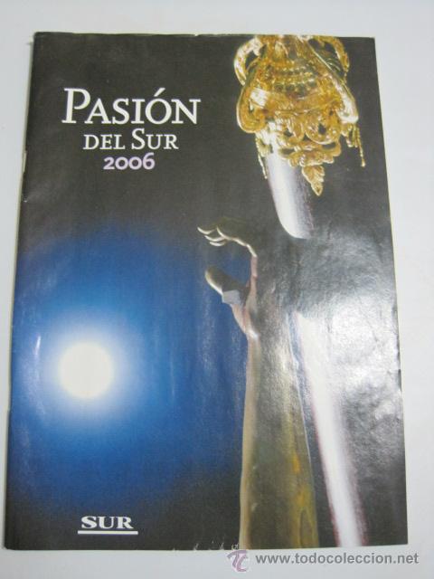 Coleccionismo de Revistas y Peri&oacute;dicos: Revista Pasi&oacute;n del Sur. Semana Santa de M&aacute;laga 1998