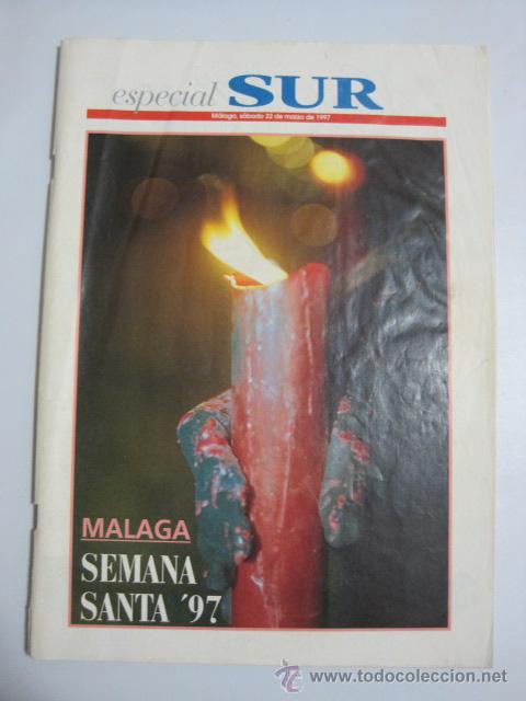 Coleccionismo de Revistas y Peri&oacute;dicos: Revista Pasi&oacute;n del Sur. Semana Santa de M&aacute;laga 1997