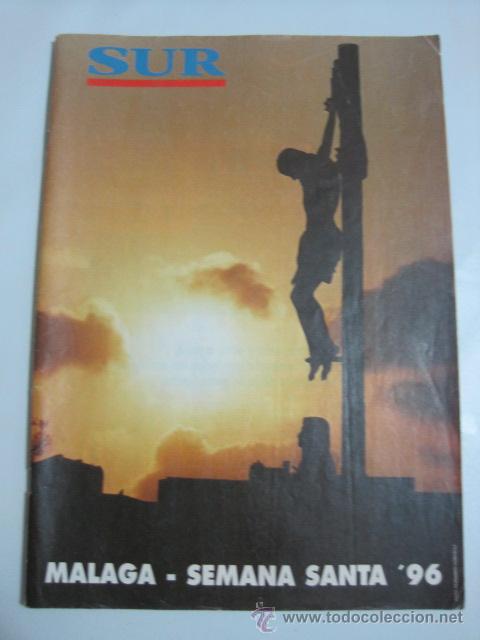 Coleccionismo de Revistas y Peri&oacute;dicos: Revista Pasi&oacute;n del Sur. Semana Santa de M&aacute;laga 1996