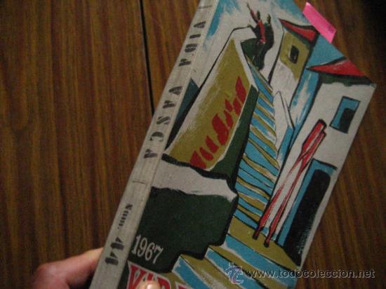Coleccionismo de Revistas y Peri&oacute;dicos: vida vasca, 1967 , revista regional,Gonz&aacute;lez F. Basald&uacute;a, Heliodoro (director)