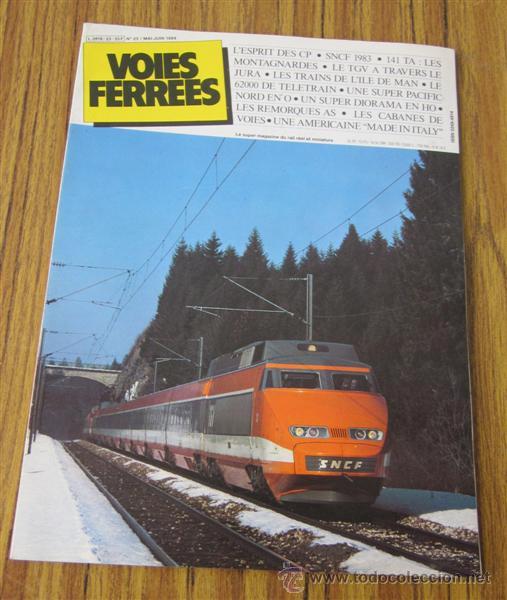 Collection Magazines and Newspapers: VOIES FERREES.. Revista de ferrocarriles &ndash; trenes .. N&ordm; 23 may jun 1984