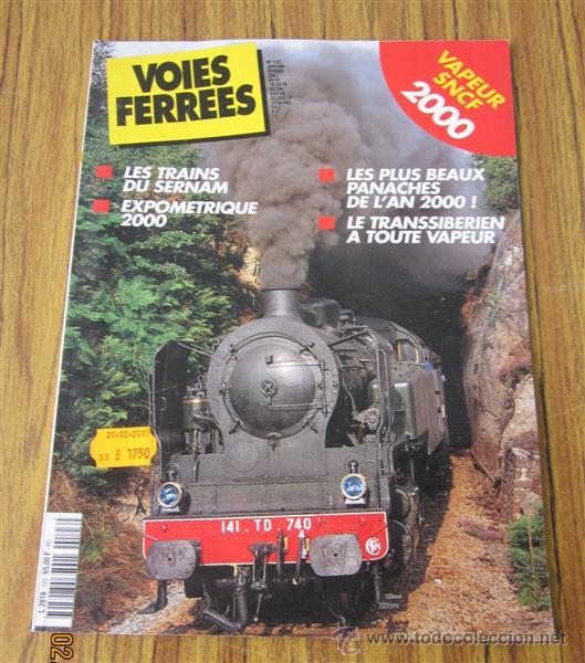 Collection Magazines and Newspapers: VOIES FERREES .. Revista de ferrocarriles &ndash; trenes .. N&ordm; 123 enr feb 2001