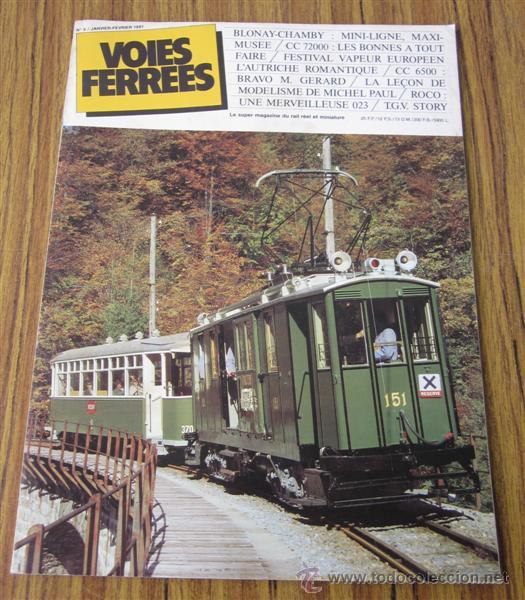 Collection Magazines and Newspapers: VOIES FERREES .. Revista de ferrocarriles &ndash; trenes .. N&ordm; 3 enr feb 1981