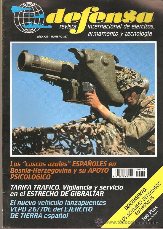 Coleccionismo de revistas y peri&oacute;dicos: REVISTA DEFENSA N&ordm; 237