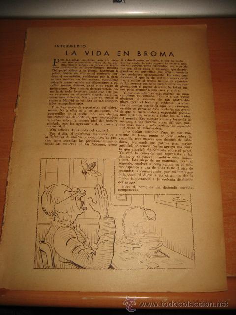 Colecionismo de Revistas e Jornais: LA VIDA EN BREVE DE LUIS GABALDON  ARTICULO  HOJA DE REVISTA 1935
