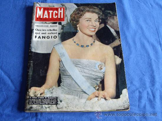 Coleccionismo de revistas y peri&oacute;dicos: PARIS MATCH, A&Ntilde;O 1958, REPORTAJE SOBRE SALVADOR DALI