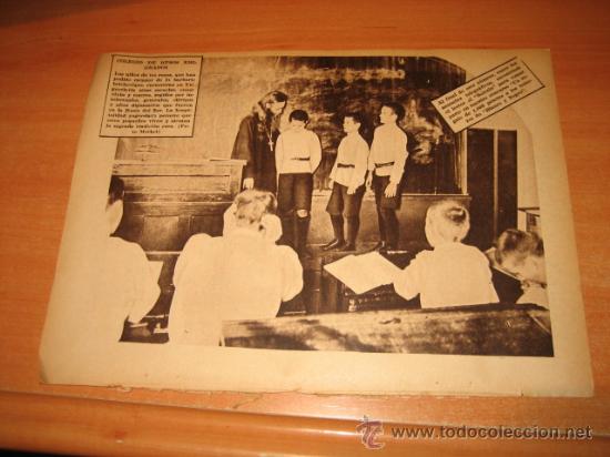 Collection Magazines and Newspapers: COLEGIO DE RUSOS EMIGRADOS  EN YUGOESLAVIA   HOJA DE REVISTA 1935