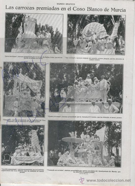 Collection Magazines and Newspapers: REVISTA.A&Ntilde;O 1930.AVIACION.ACCIDENTE.VALDESPARTERO.ENFERMERAS.CRUZ ROJA.DOCTOR MAS.COSO BLANCO MURCIA