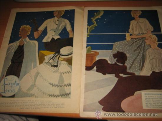 Collection Magazines and Newspapers: MODA 6  HOJAS  DE REVISTA 1935