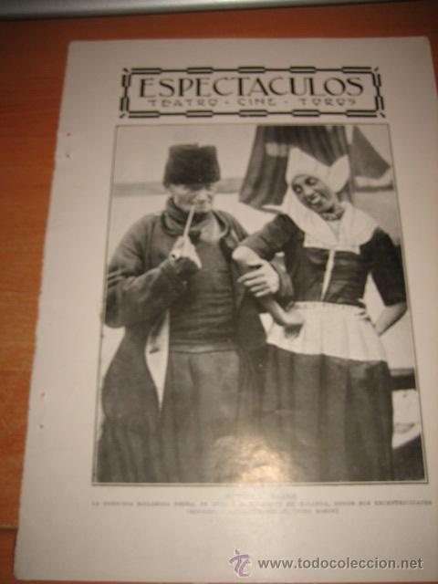 Collection Magazines and Newspapers: JOSEFINA BAKER LA CONOCIDA BAILARINA NEGRA  HOJA  DE REVISTA 1928