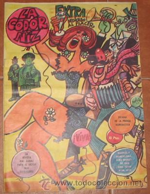 Coleccionismo de Revistas y Peri&oacute;dicos: LA CODORNIZ N&ordm; 1372, DE 1968