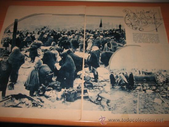 Collection Magazines and Newspapers: DE LA TERRIBLE CATASTROFE DE HAKODATE EN JAPON  HOJA  DE REVISTA 1934